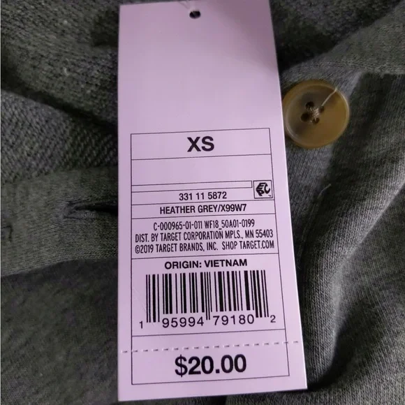 Wild Fable Cropped Polo Sweatshirt - Picture 7 of 16